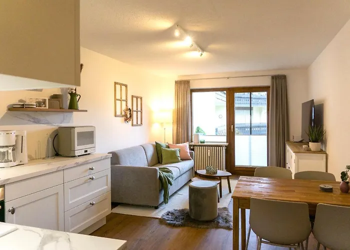 Balkon Mit Ruhigem Garten In Od1