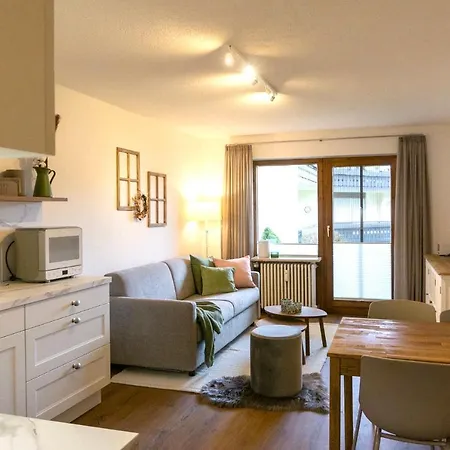 Balkon Mit Ruhigem Garten In Od1